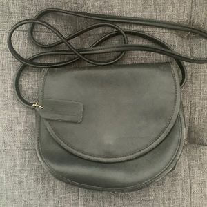 Original Coach Black Crossbody Bag